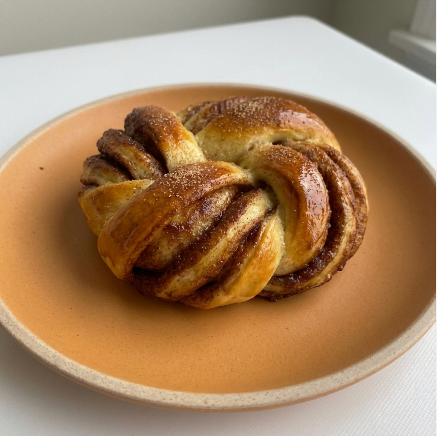 Apple butter cinnamon babka