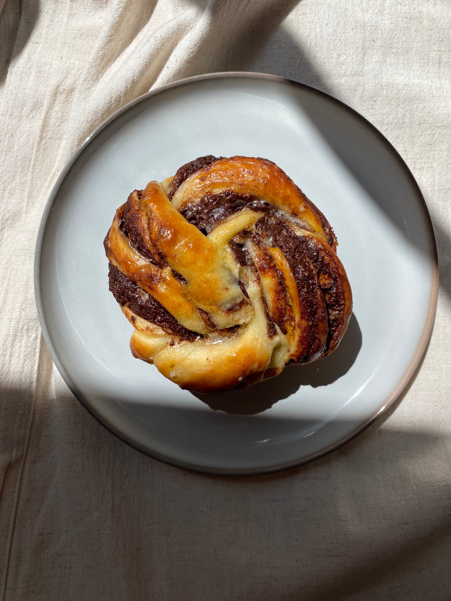 gluten free babka roll