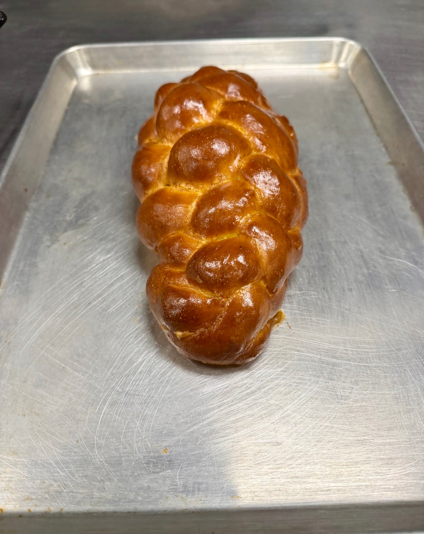 Traditional Braided Challah (1 lb)