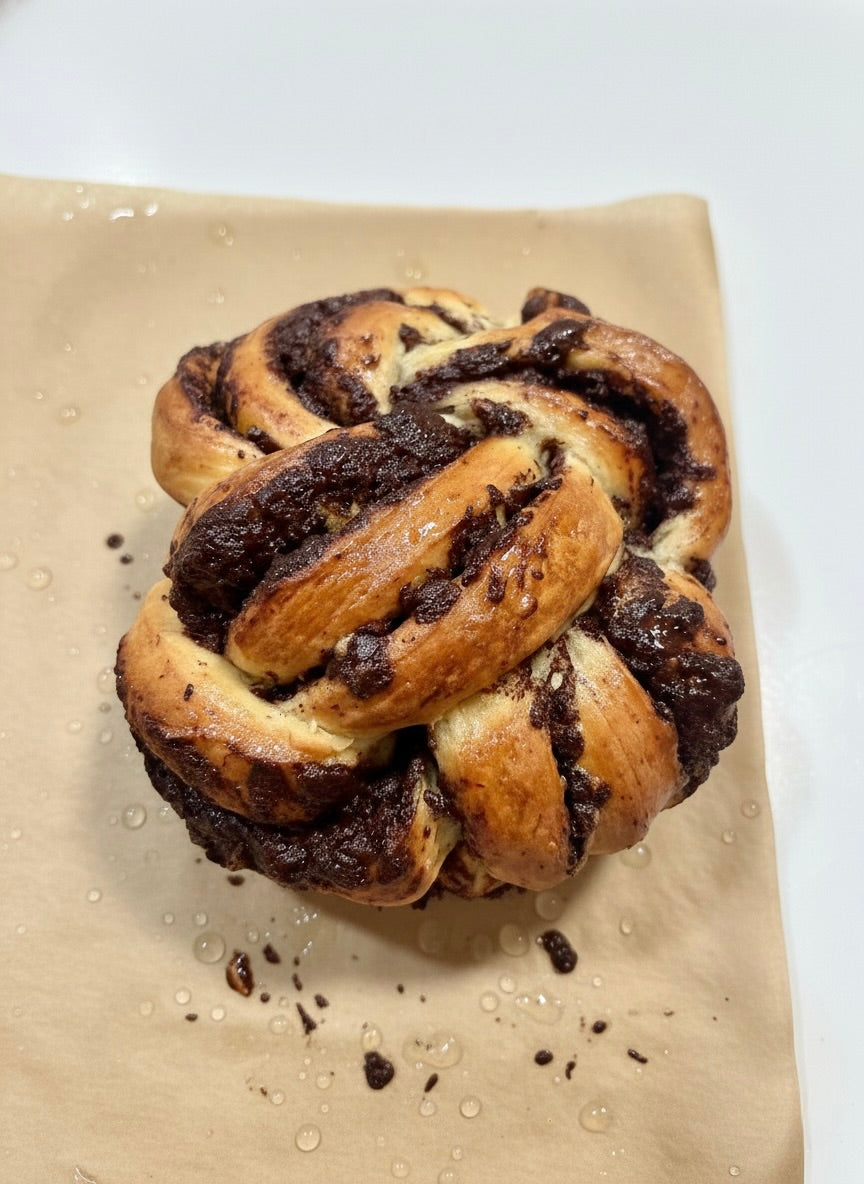 Triple Chocolate Babka