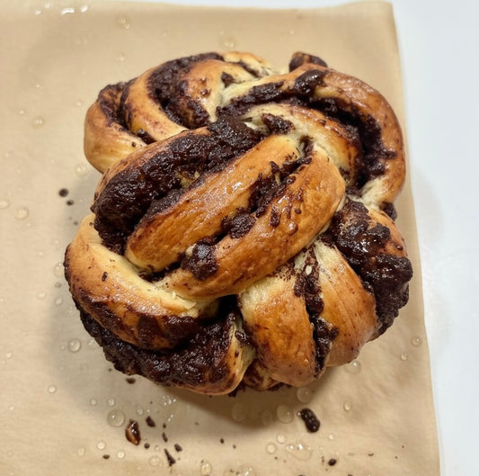 Triple Chocolate Babka