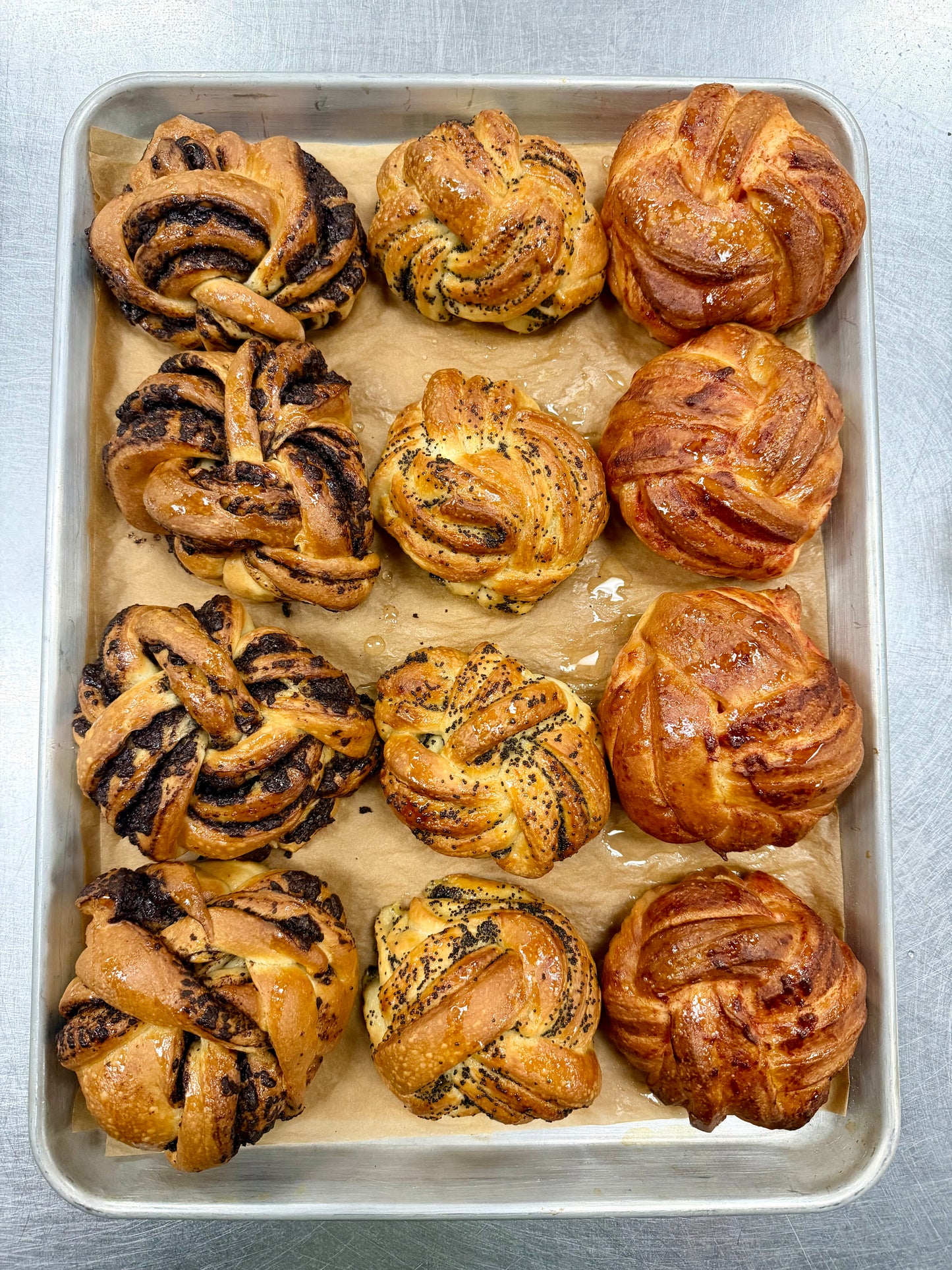 Sweet Babka Rolls - Dozen