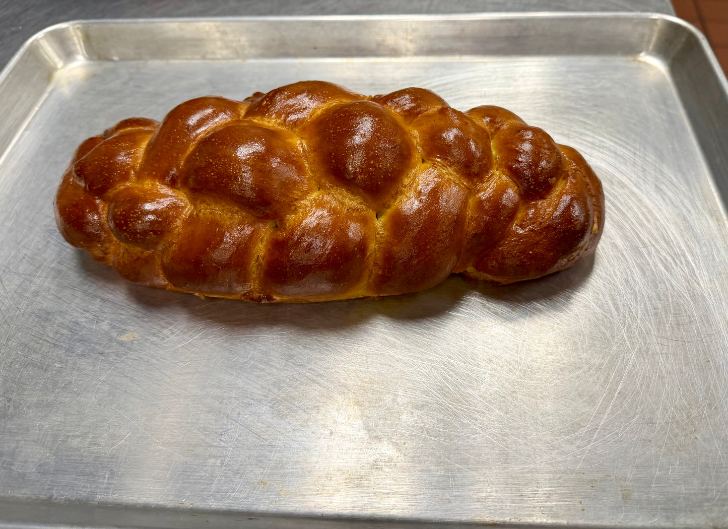 Traditional Braided Challah (1 lb)