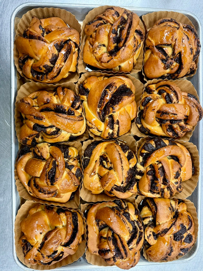 Sweet Babka Rolls - Dozen