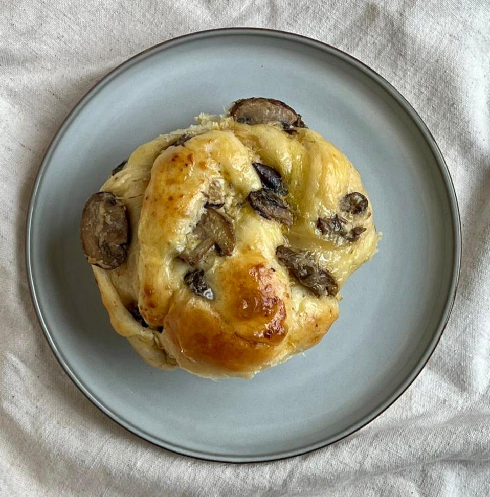 Mushroom & parmesan cream