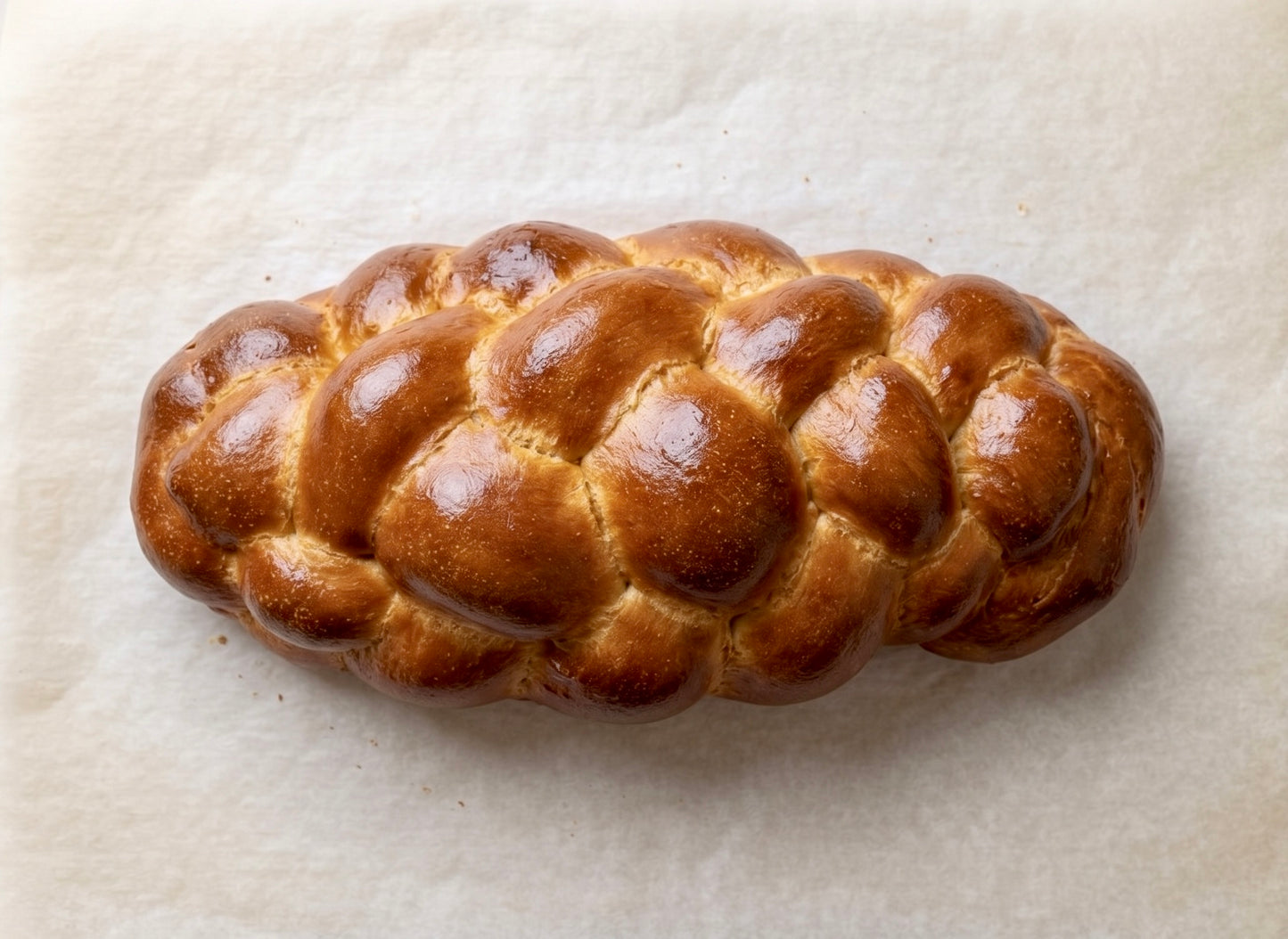 Traditional Braided Challah