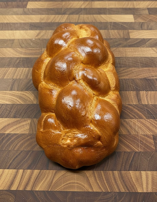 Traditional Braided Challah (4 lbs)