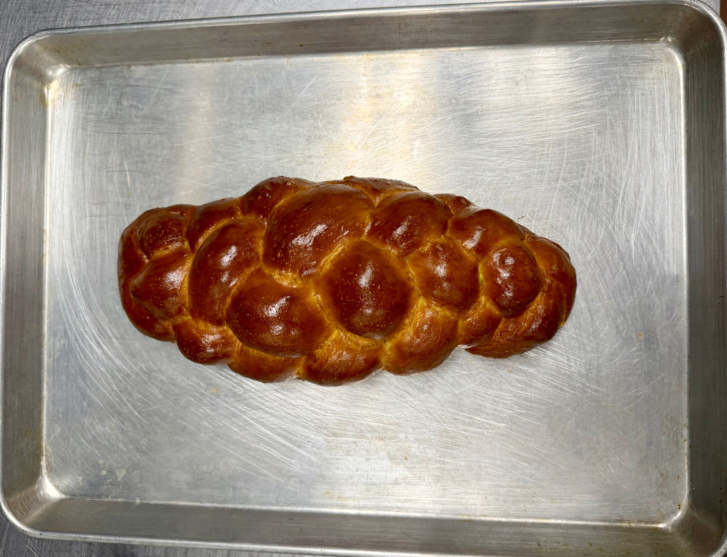 Traditional Braided Challah (1 lb)