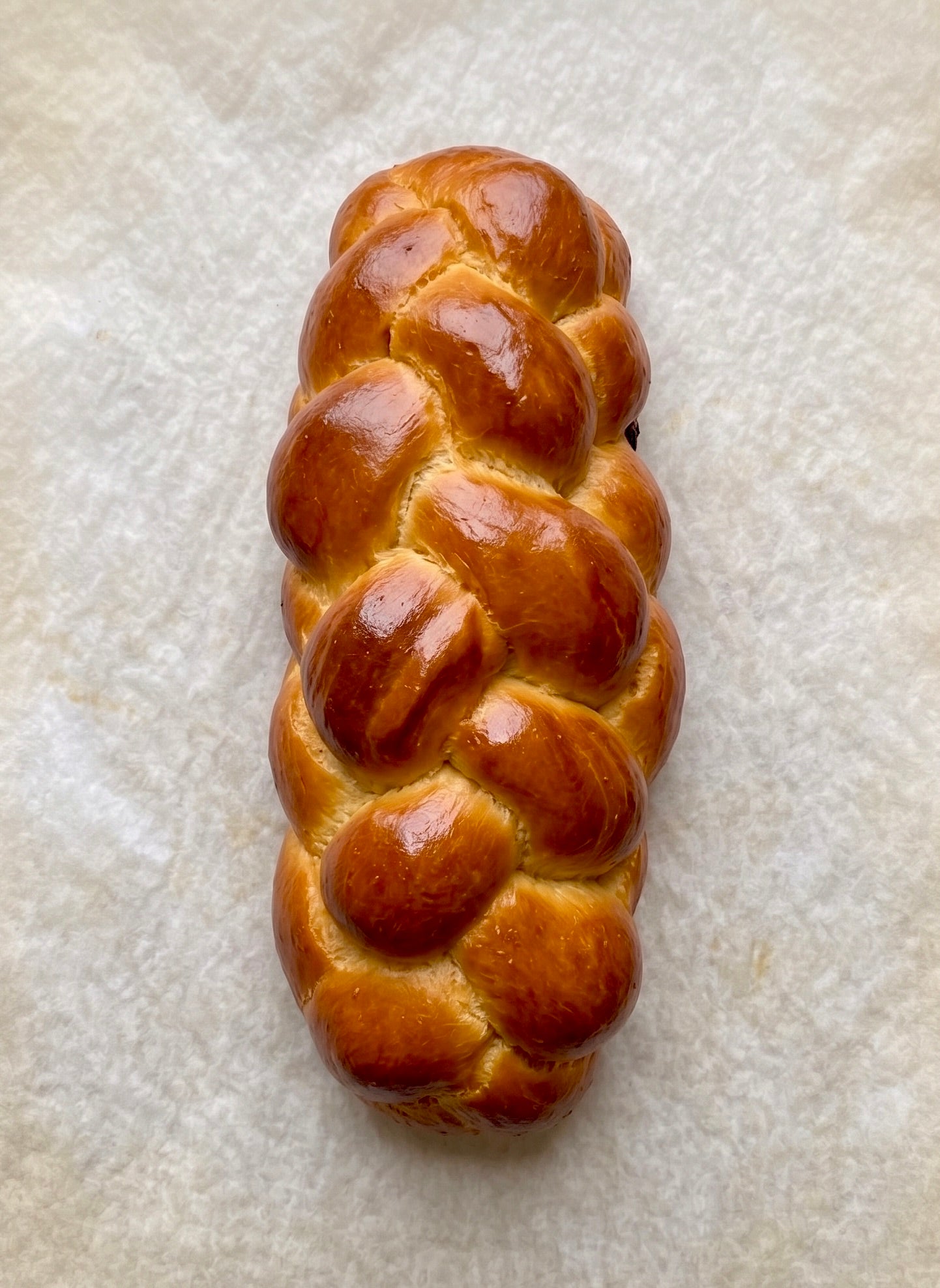 Traditional Braided Challah