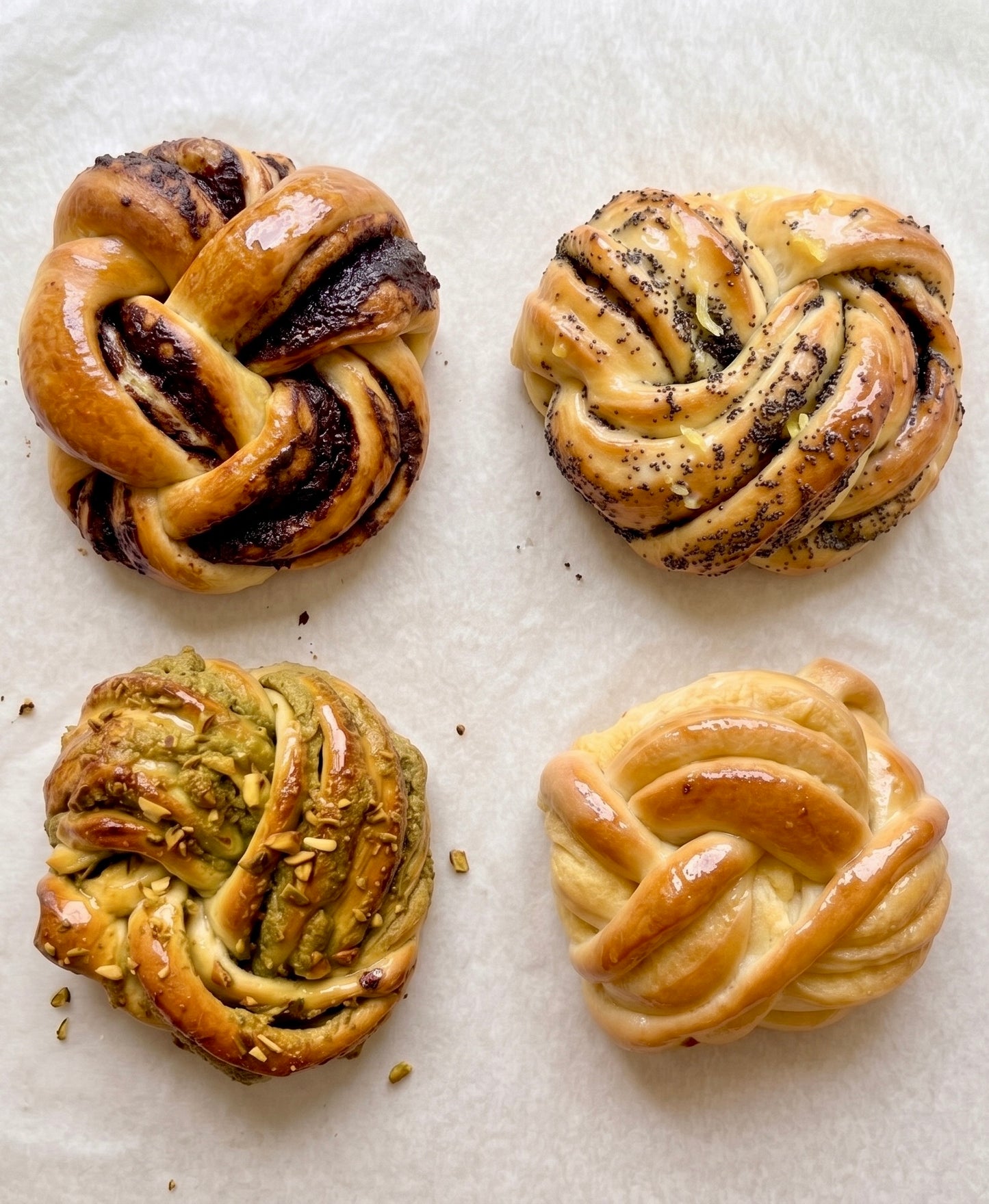 Babka roll - Choose your flavor