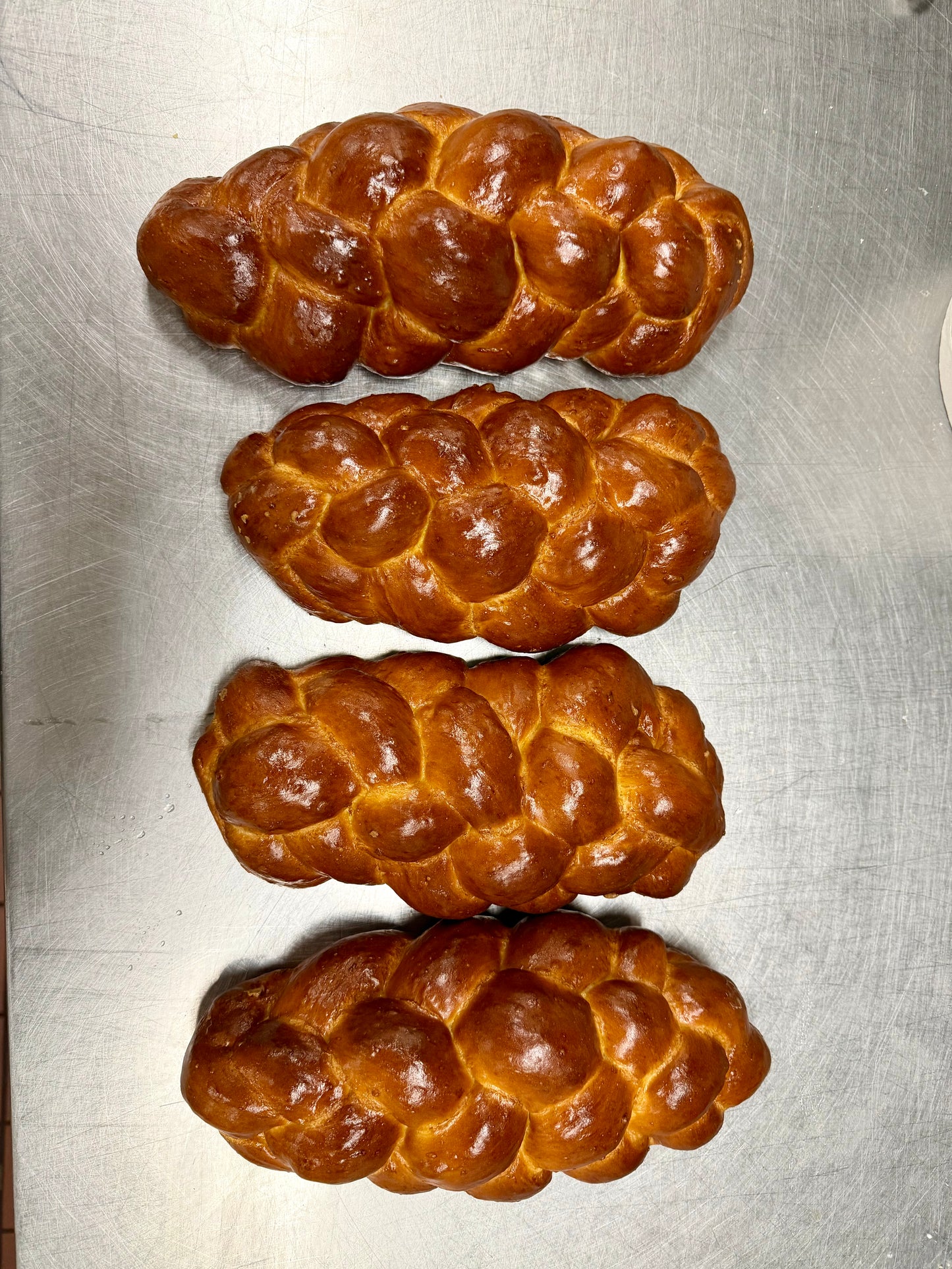 Traditional Braided Challah (1 lb)
