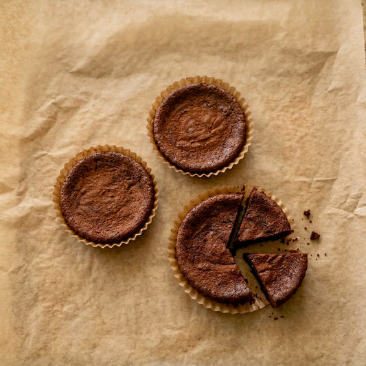 The Signature 4.5" Flourless Chocolate Duo