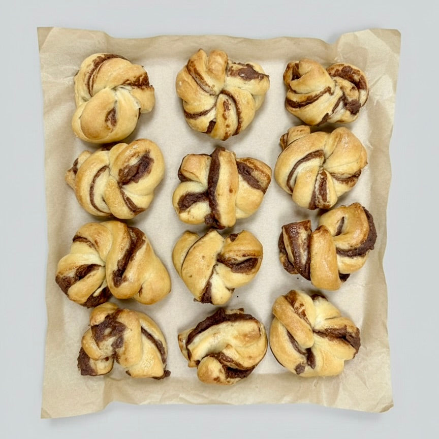 Box of Mini Babka rolls (A dozen)