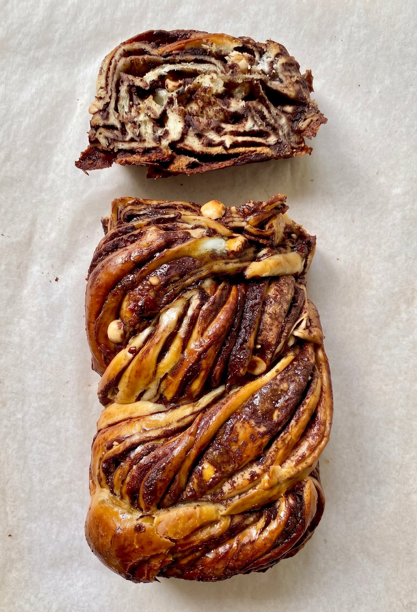 Babka cake (choose your flavor)