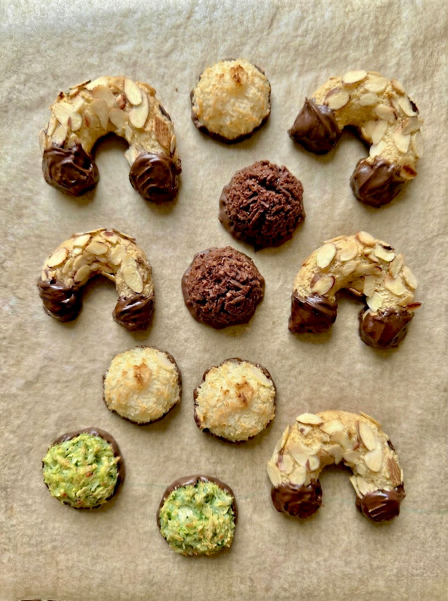 Almond Horns (Pack of 4)