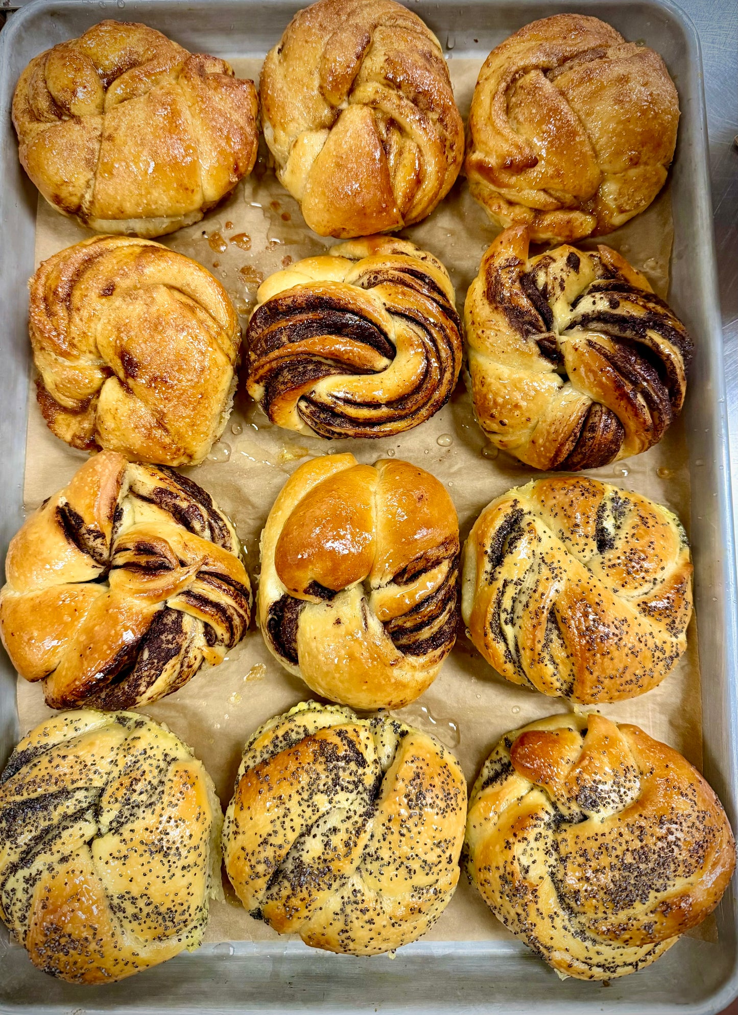 Babka roll - Choose your flavor