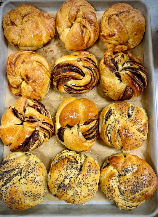 Babka roll - Choose your flavor