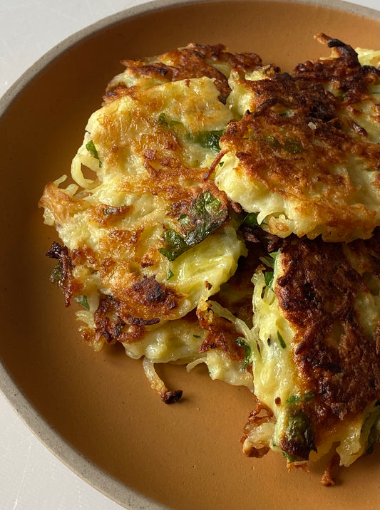 Alsatian potatoes pancakes