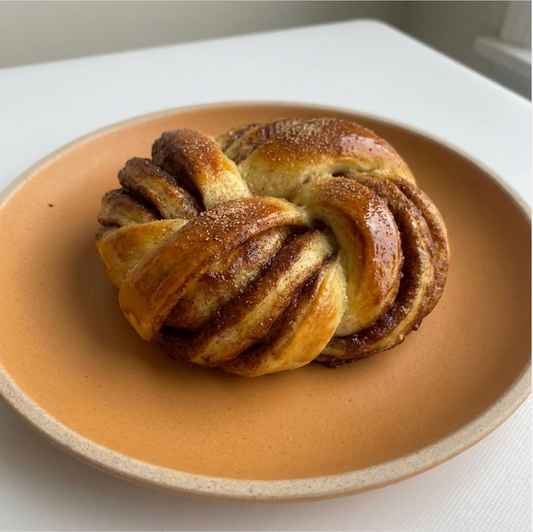 Apple butter cinnamon babka
