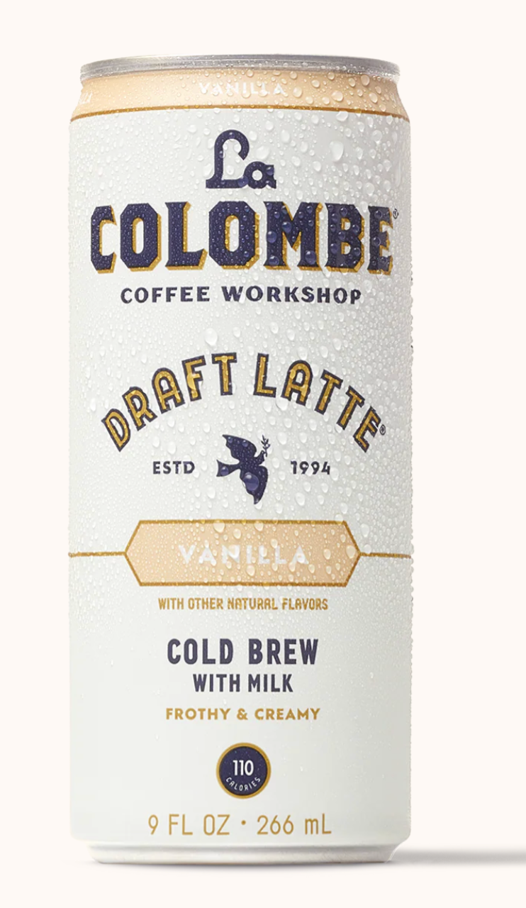 Canned Iced Coffee (Latte)