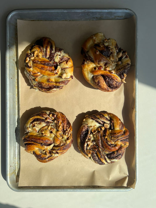 Babka roll choose your flavor